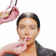Illustration for article titled Kim Kardashian Is Missing From Kim Kardashian's New Makeup Tutorials